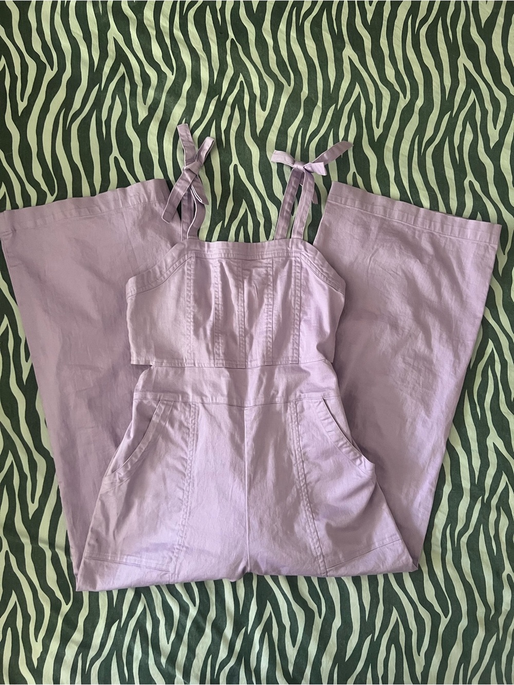 Habitual Girls Wide Leg Jumpsuit; Size 16